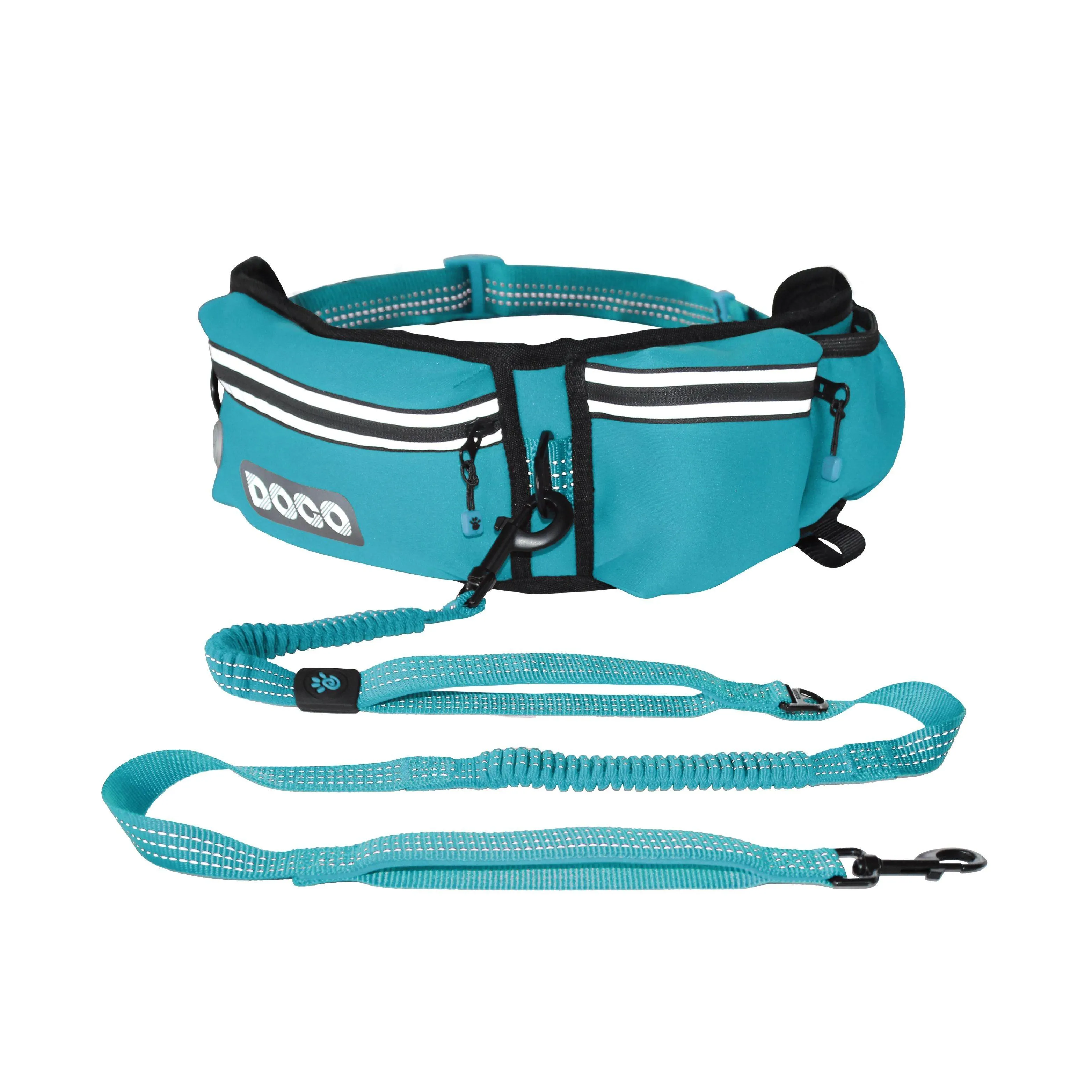 DOCO®Jogging Belt with Bungee Dog Leash Hands Free