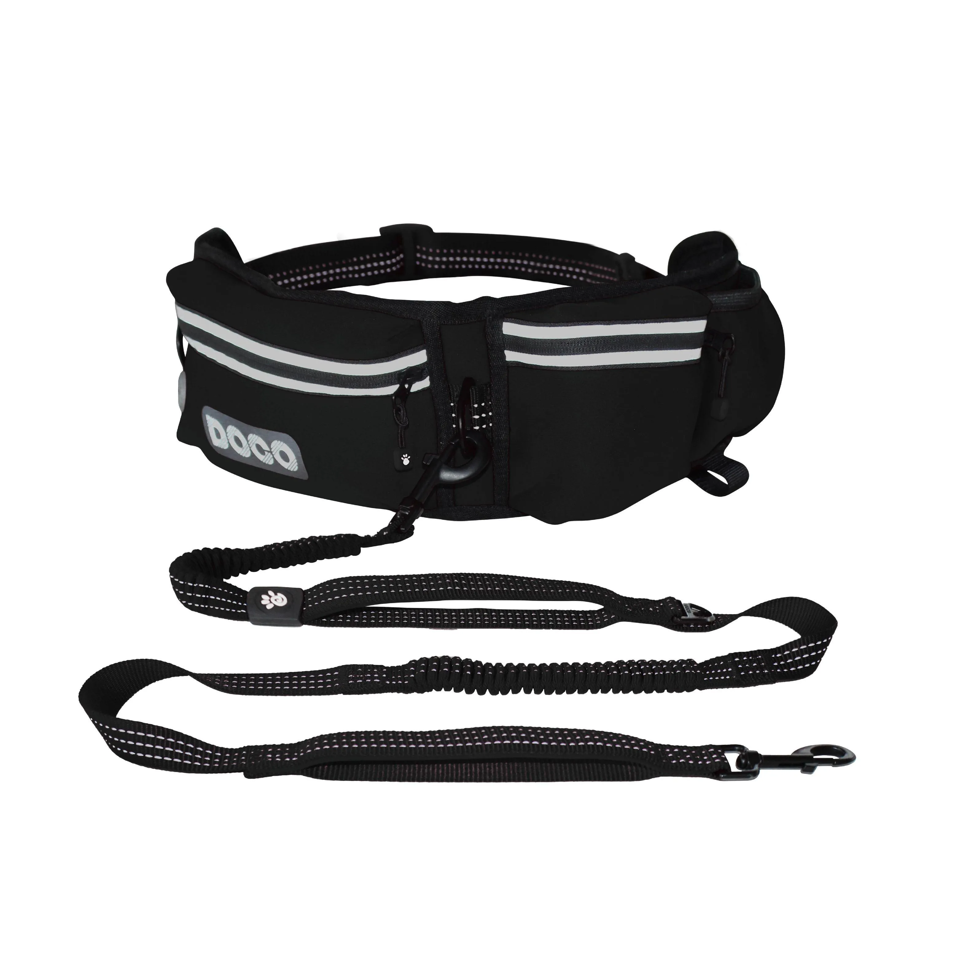 DOCO®Jogging Belt with Bungee Dog Leash Hands Free