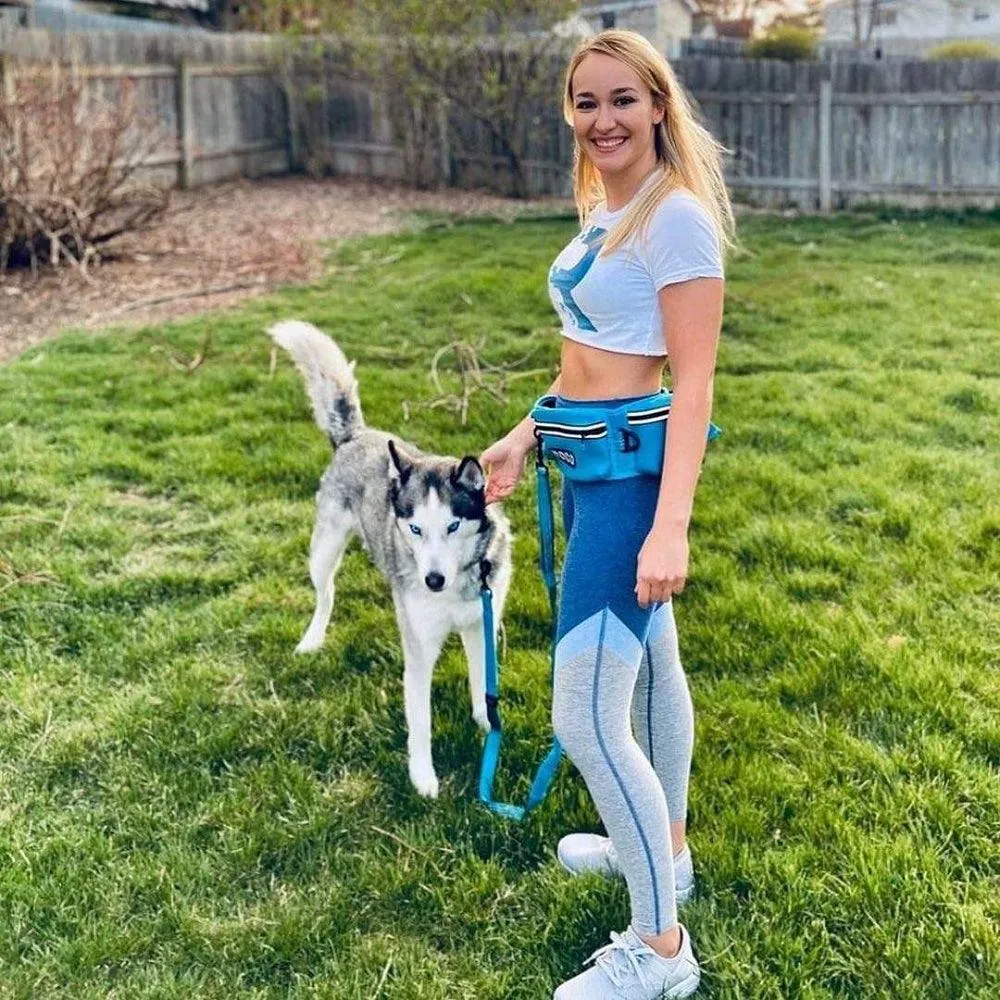 DOCO®Jogging Belt with Bungee Dog Leash Hands Free