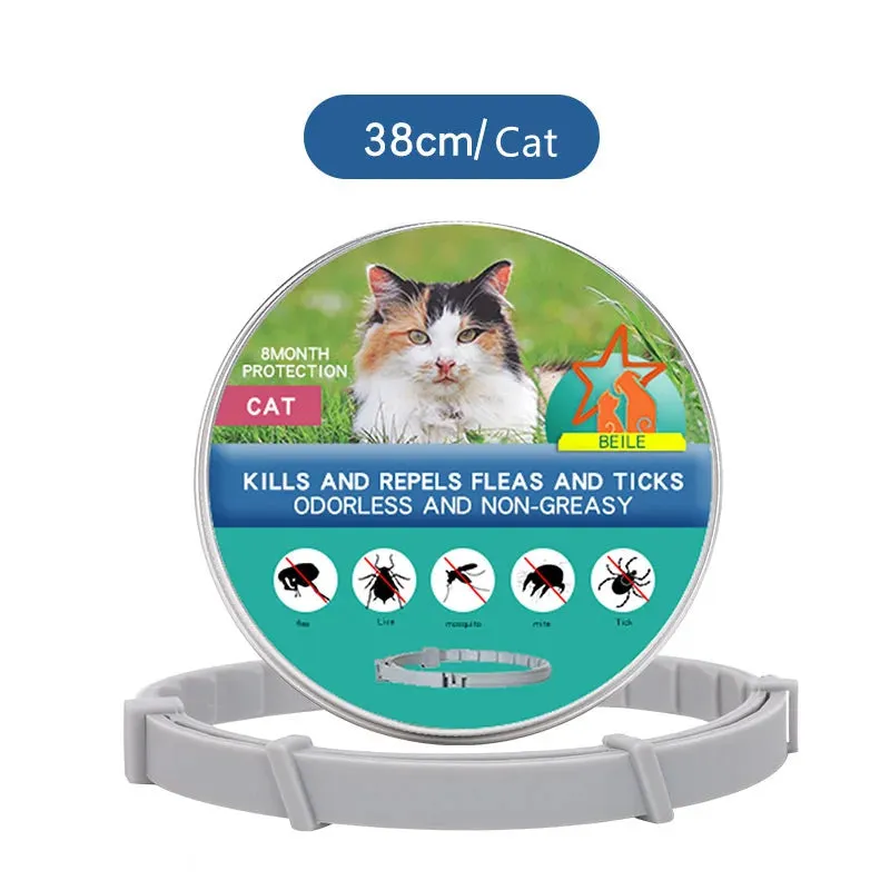 Dog Anti Flea And Ticks Cats Collar