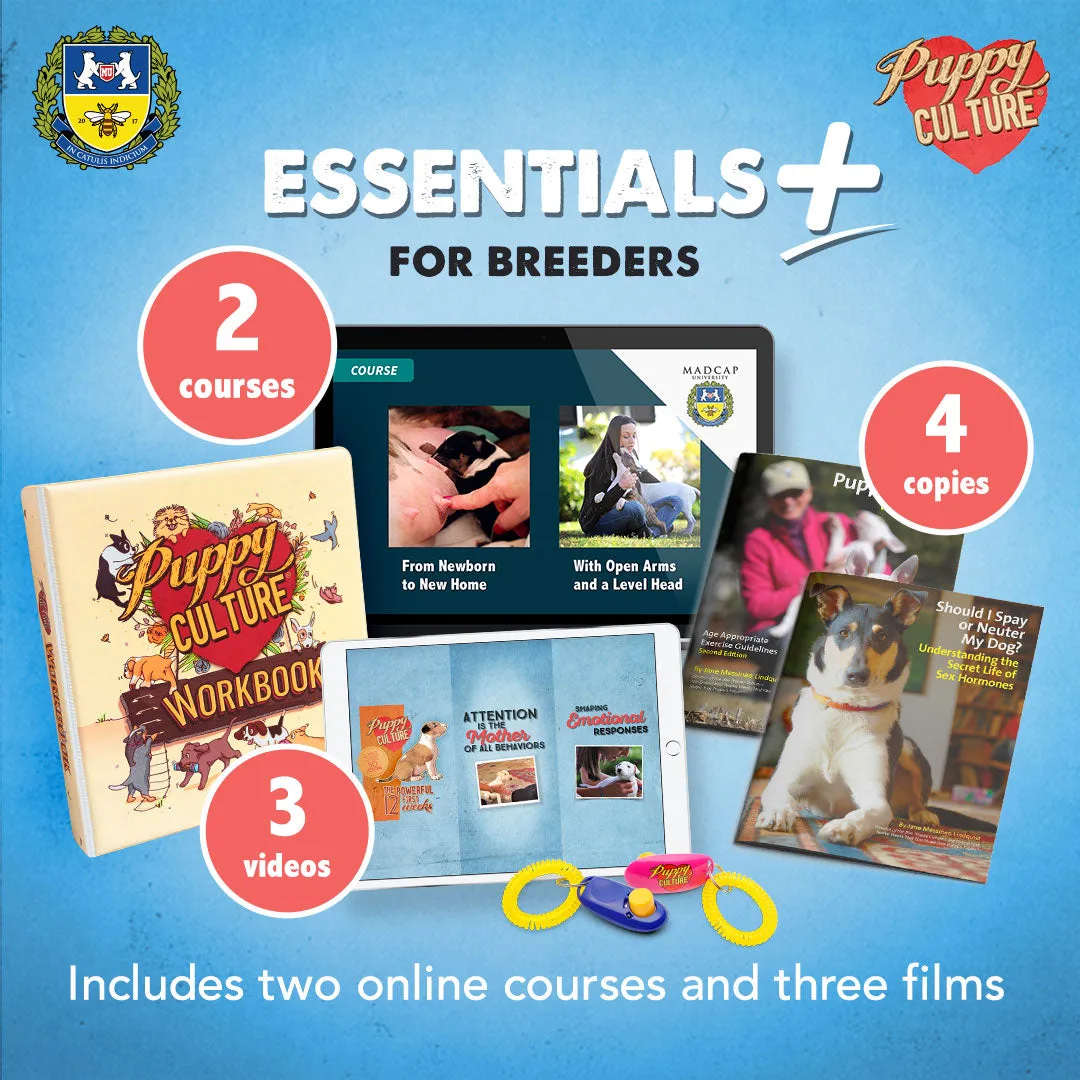 Essentials for Breeders PLUS (DEMO)