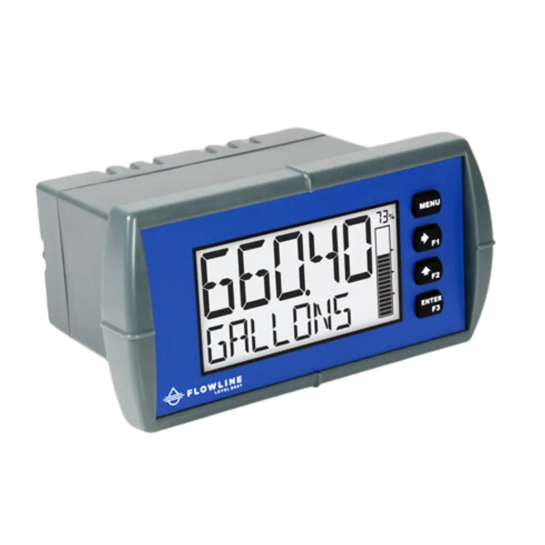 Flowline DataLoop® LI23 Level Sensor Indicator with Alarms