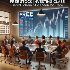 Free Stock Investing Class - Learn to Build a Six-Figure Portfolio