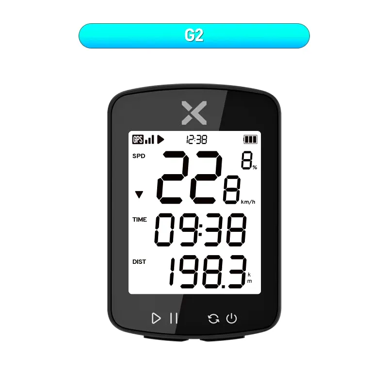 G2 GPS Bike Computer with IPX7 Waterproofing