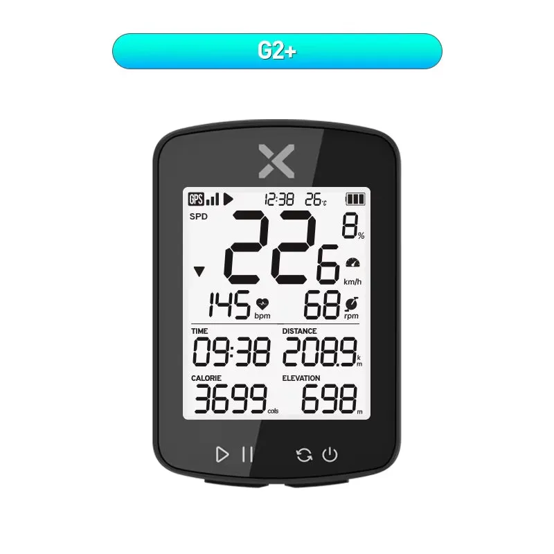 G2 GPS Bike Computer with IPX7 Waterproofing