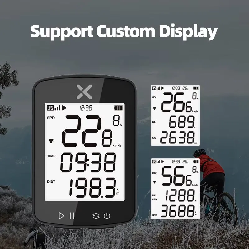 G2 GPS Bike Computer with IPX7 Waterproofing