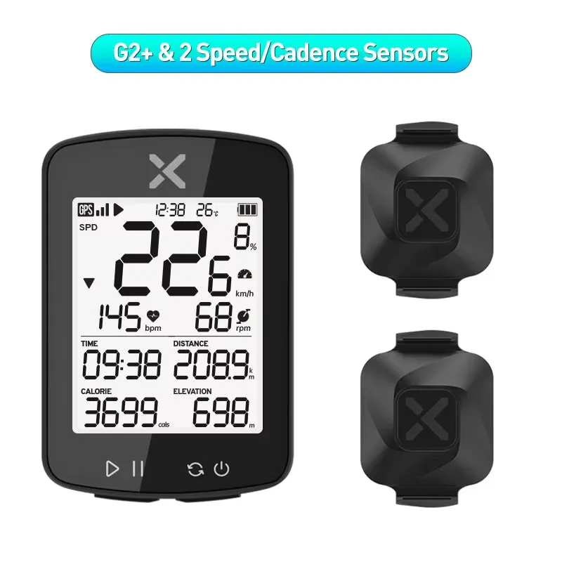 G2 GPS Bike Computer with IPX7 Waterproofing