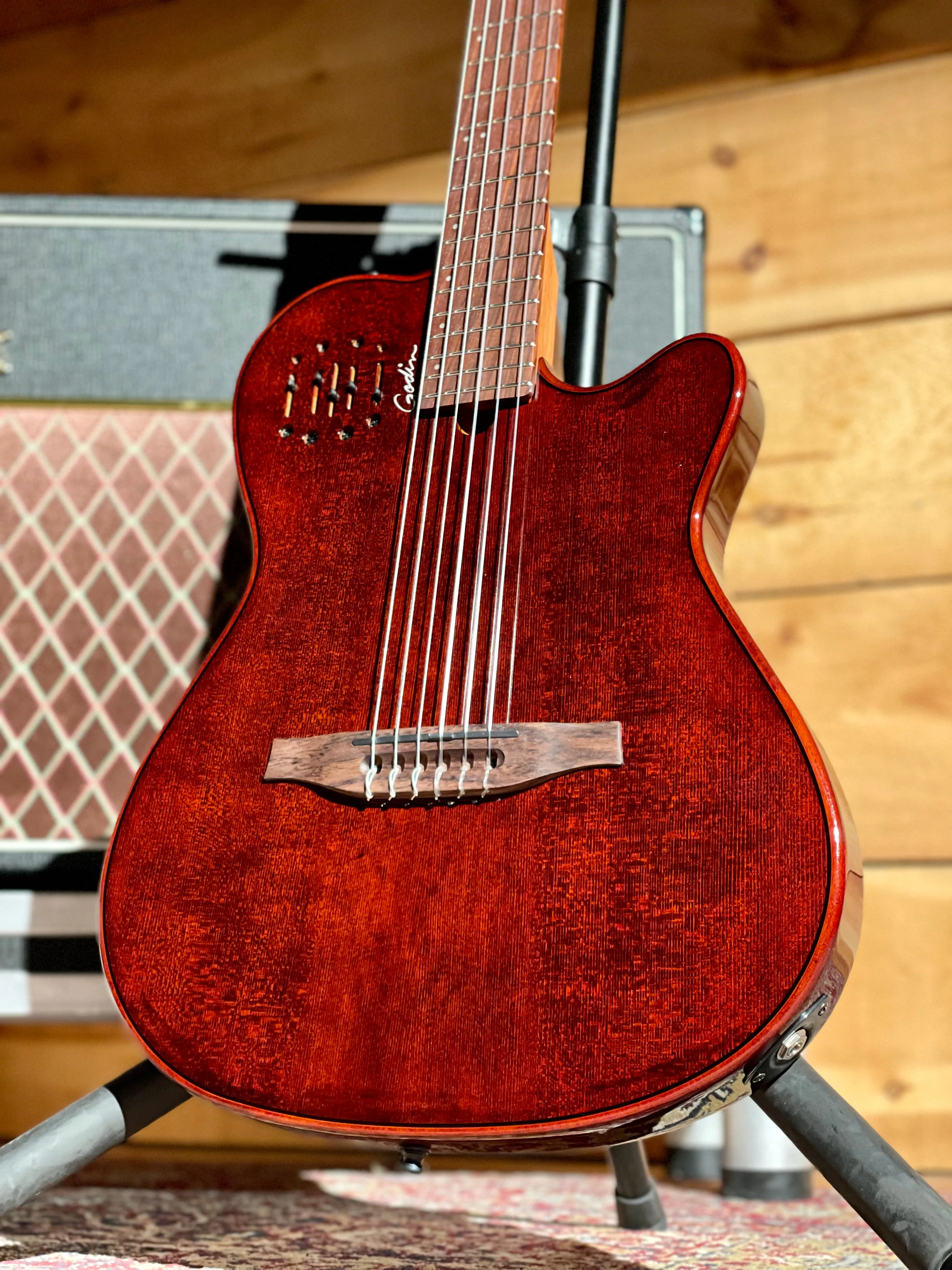 Godin Multiac Mundial, Kanyon Burst