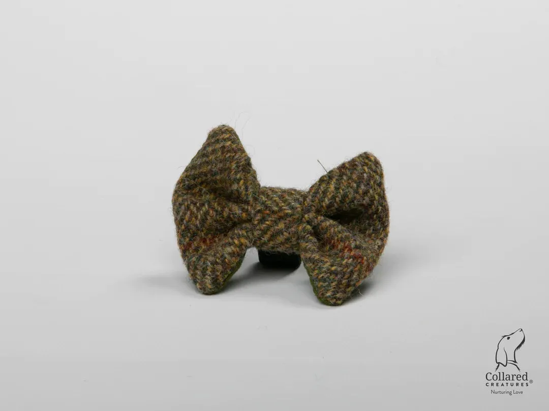 Harris Tweed Totally Traditional Herringbone Dog Collar