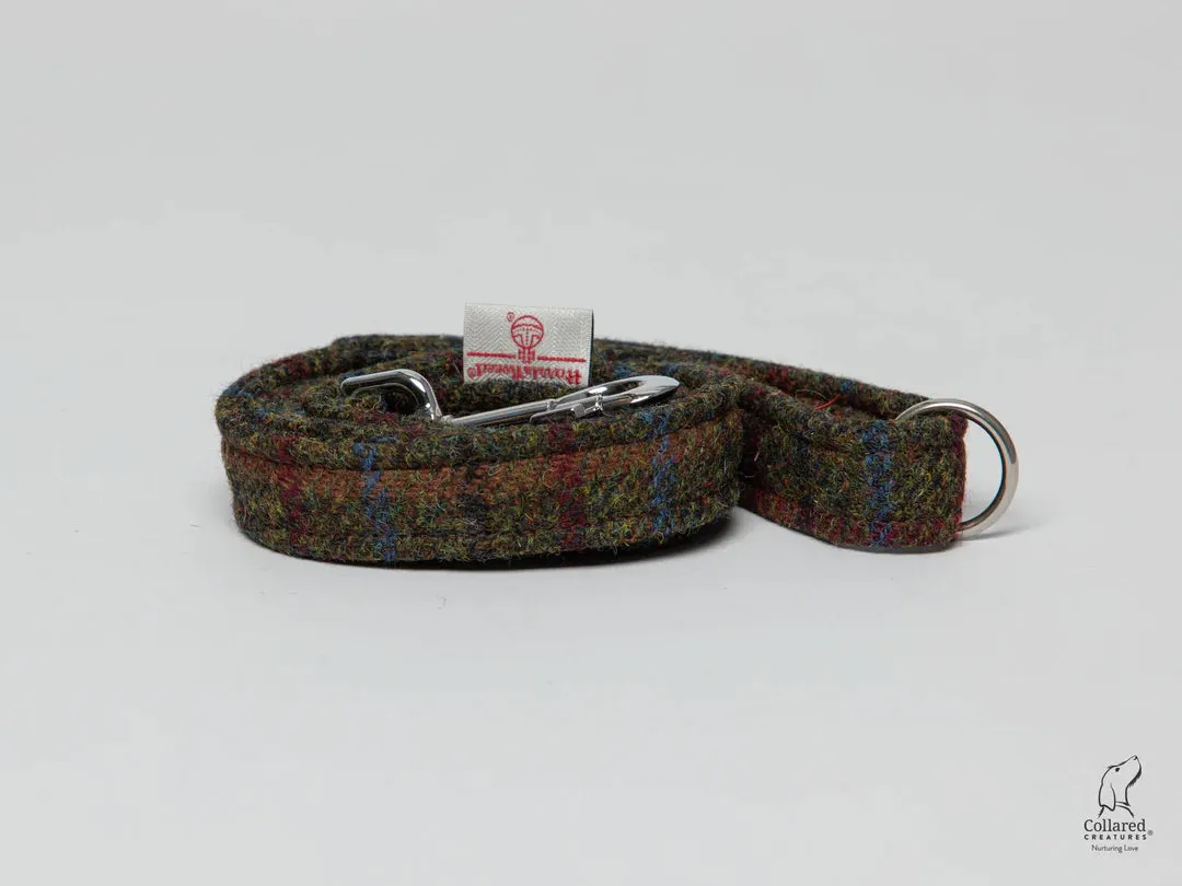 Harris Tweed Winter Wonderland Dog Collar