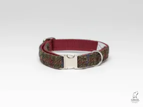 Harris Tweed Winter Wonderland Dog Collar