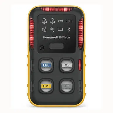 Honeywell BW Icon 4-Gas Detector (LEL, O2, H2S, CO) ICON-Y-H