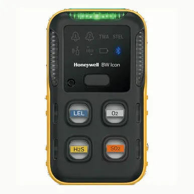 Honeywell BW Icon 4-Gas Detector (LEL, O2, H2S, CO) ICON-Y-H