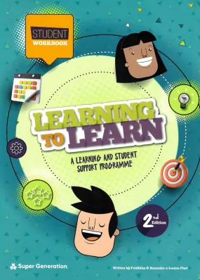 Learning to Learn Student Workbook - Second / New Edition