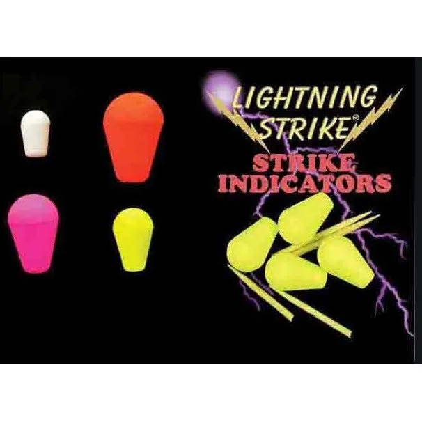 Lightning Strike Slip Indicators w/ Pegs