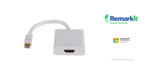 Mini-DisplayPort to HDMI Adapter for PC & Apple - Brand new