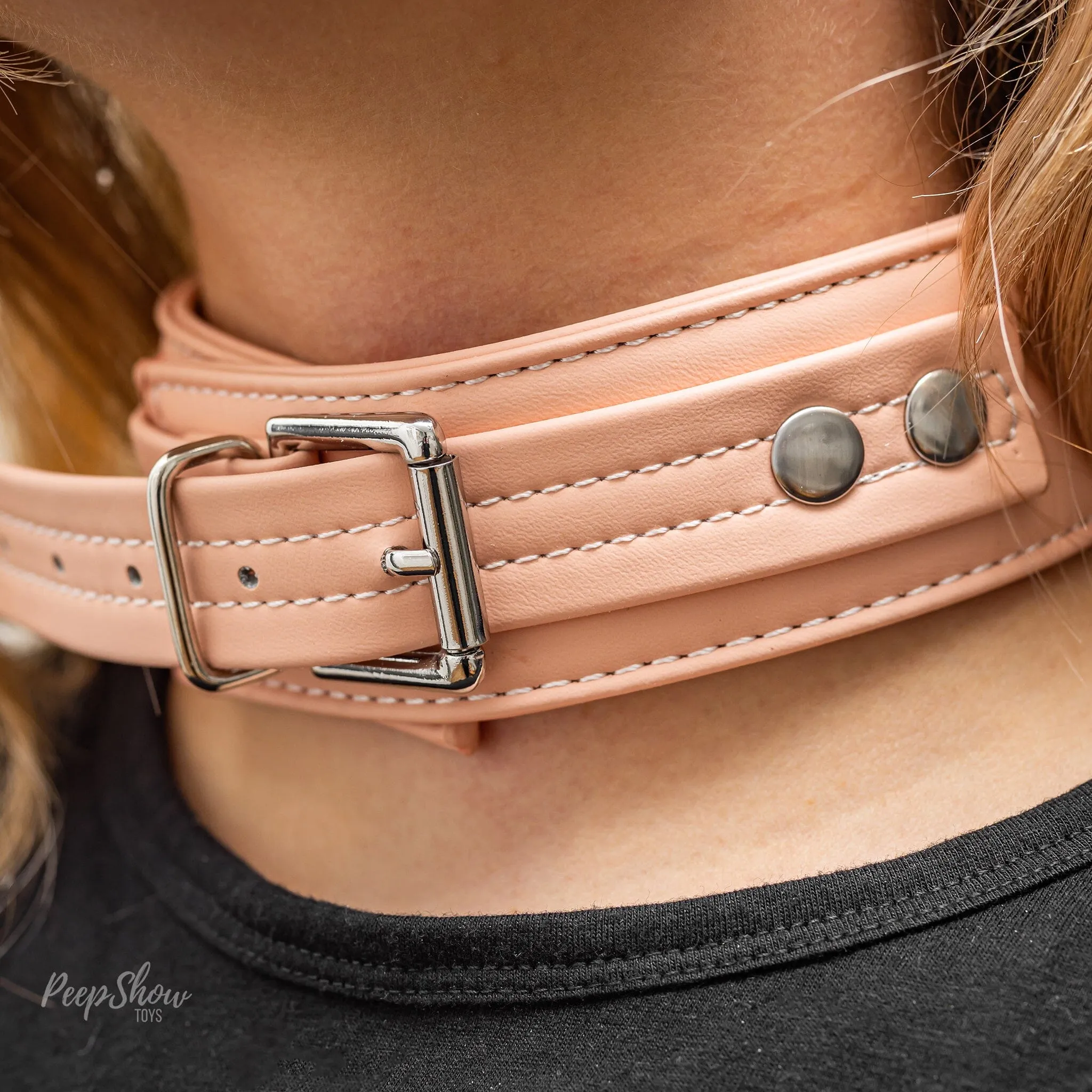 Organosilicone Soft, Vegan Collar & Leash