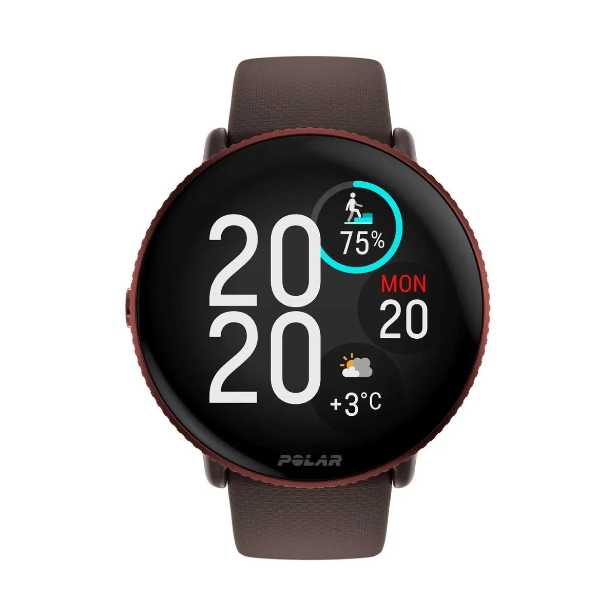 Polar Watch Ignite 3 Brown