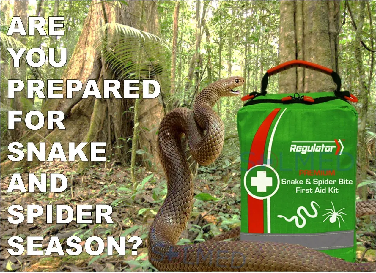 Premium Snake and Spider Bite Kit