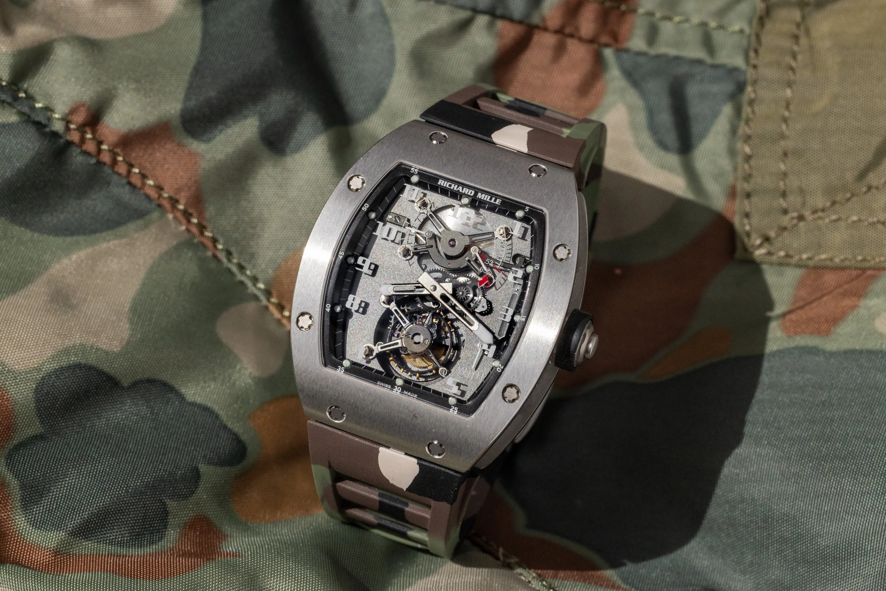 Richard Mille RM-002 Tourbillon