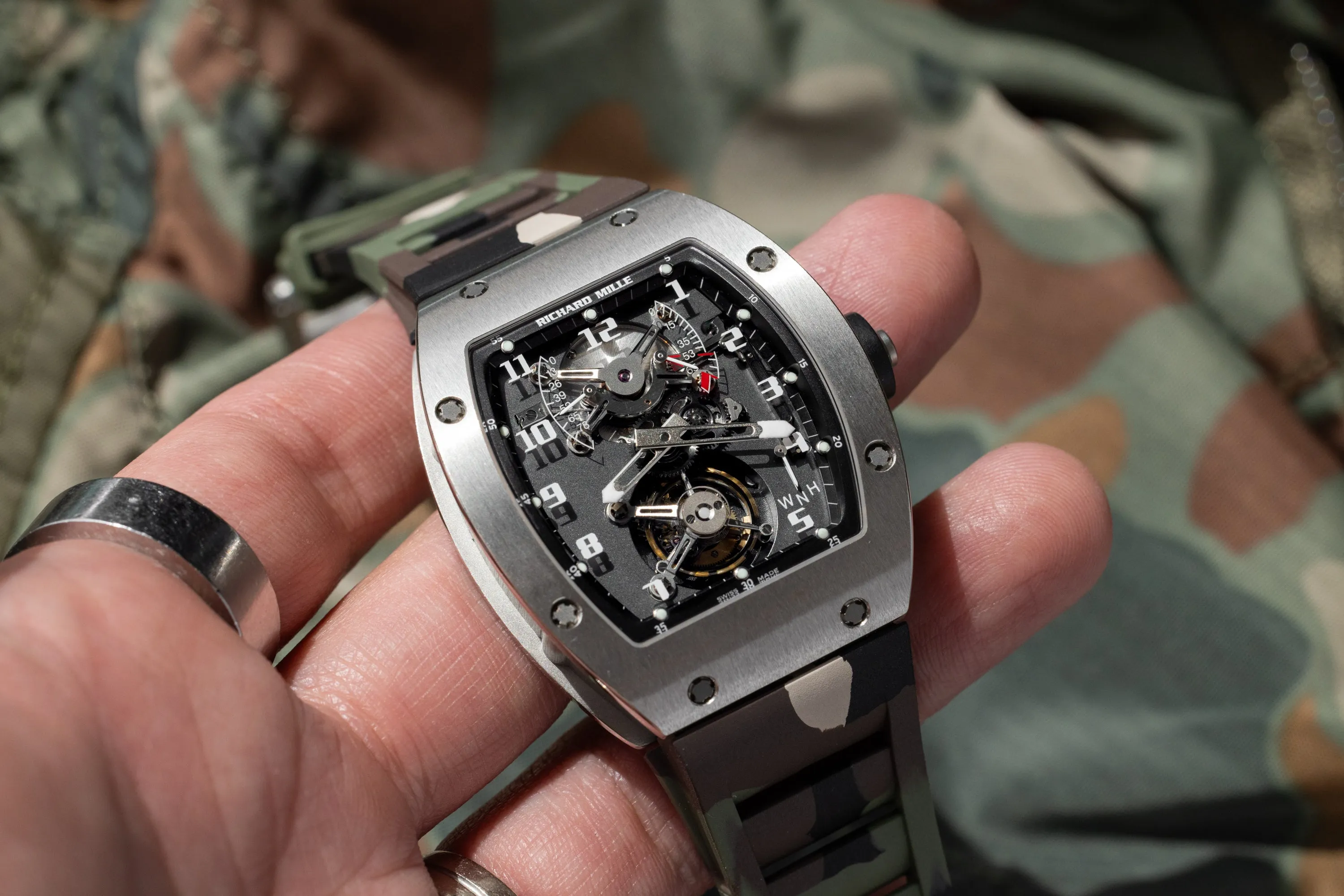 Richard Mille RM-002 Tourbillon