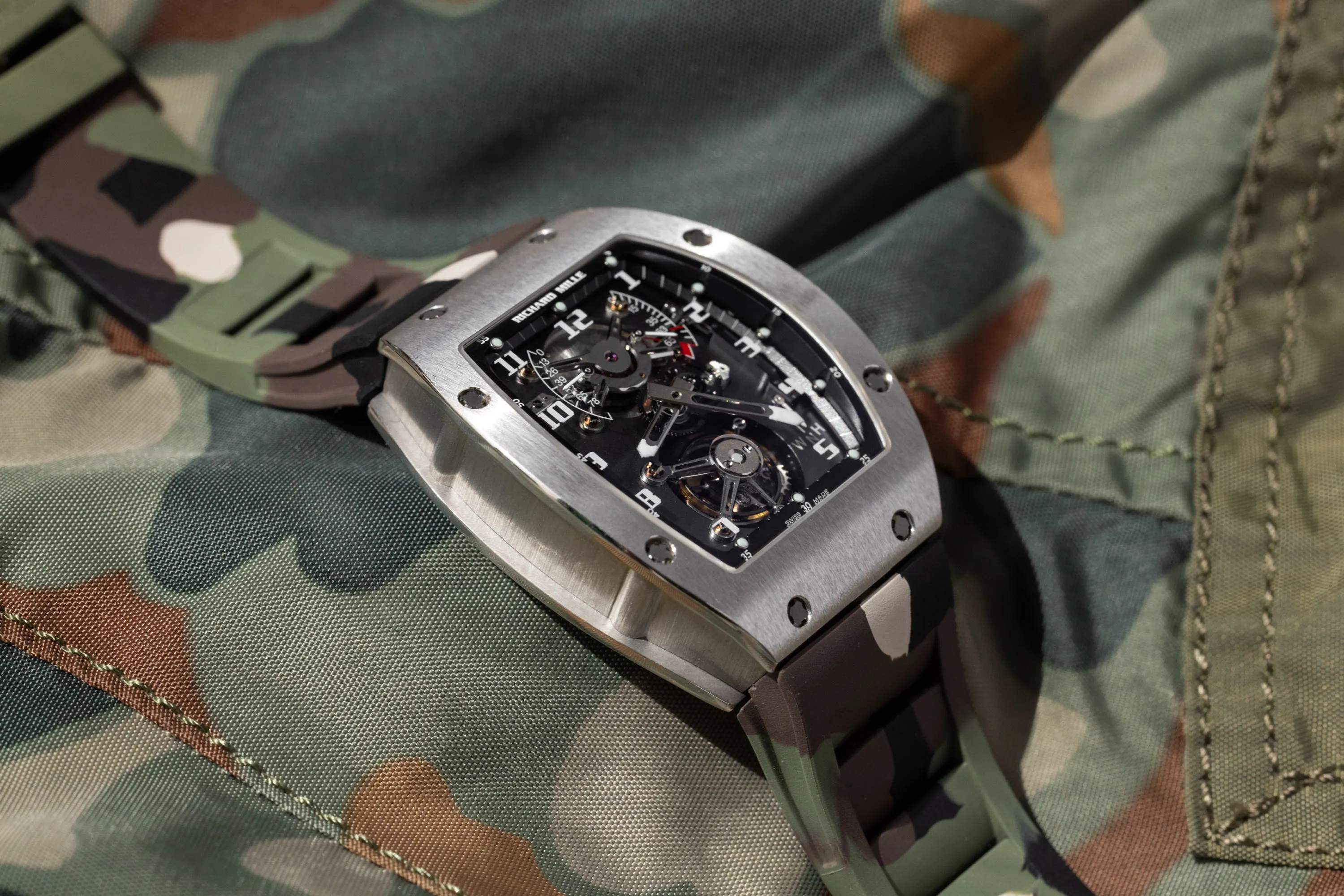 Richard Mille RM-002 Tourbillon