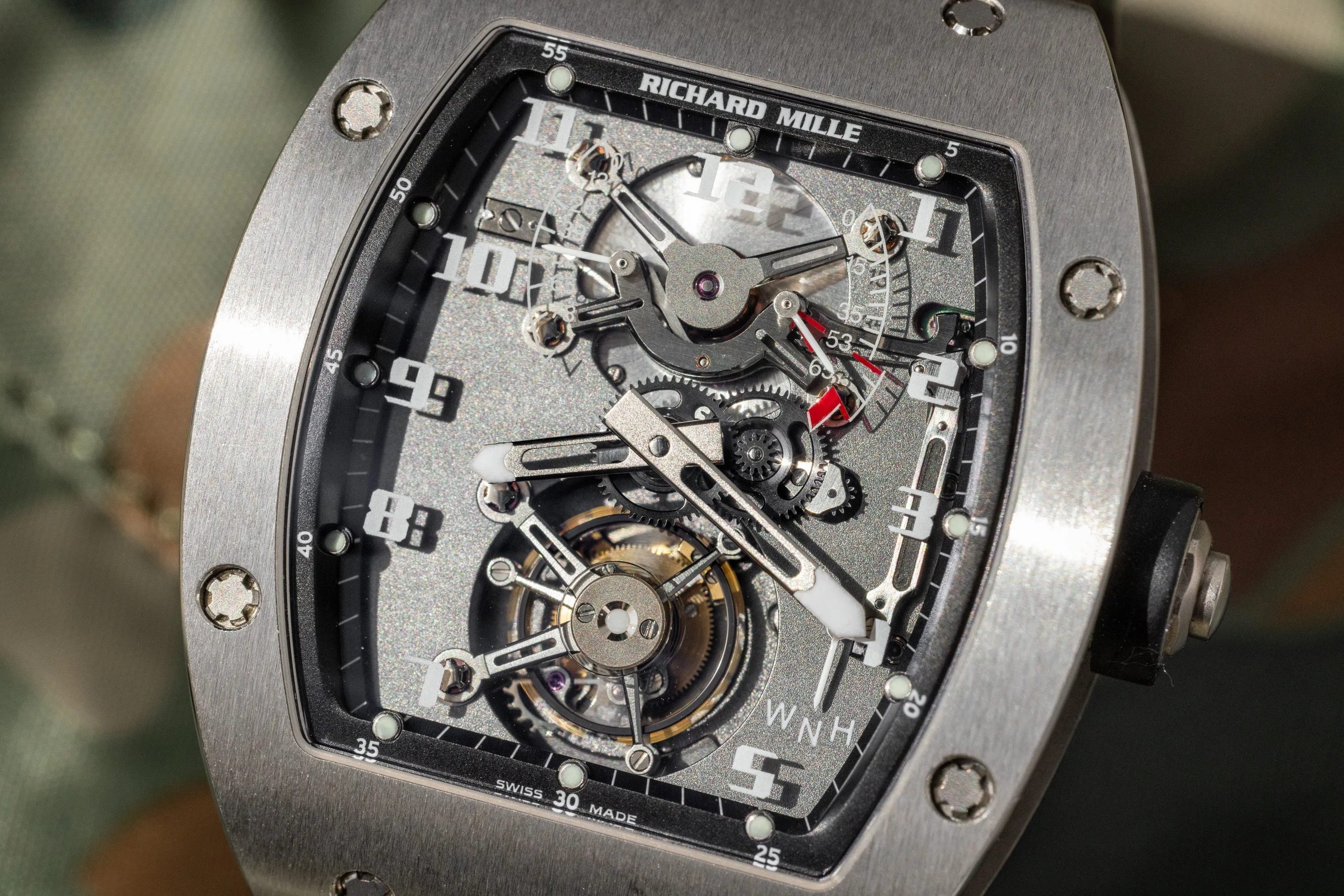 Richard Mille RM-002 Tourbillon