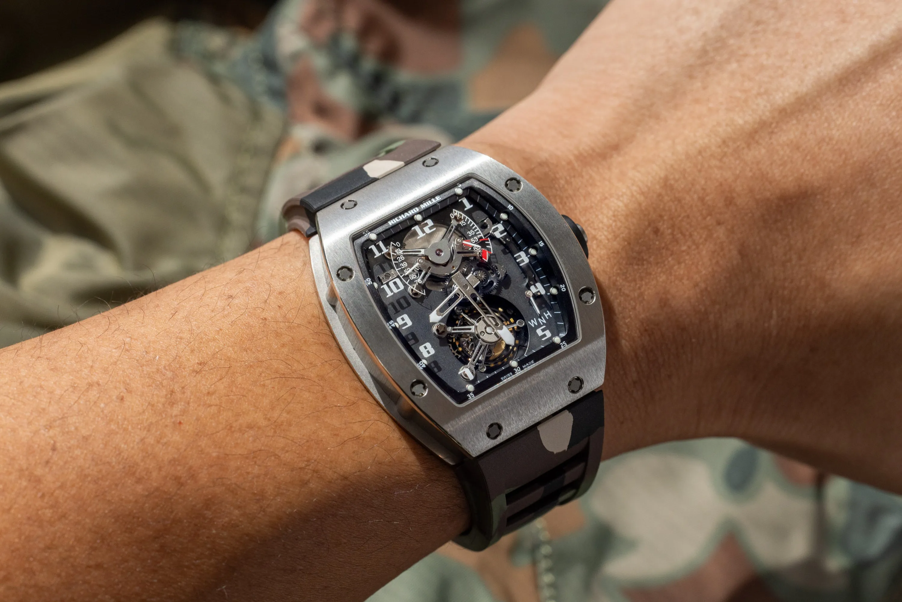 Richard Mille RM-002 Tourbillon