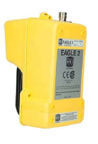 RKI 722-001-TT Eagle 2 Portable Monitor for LEL & PPM/O2 Tank Testing USA Made