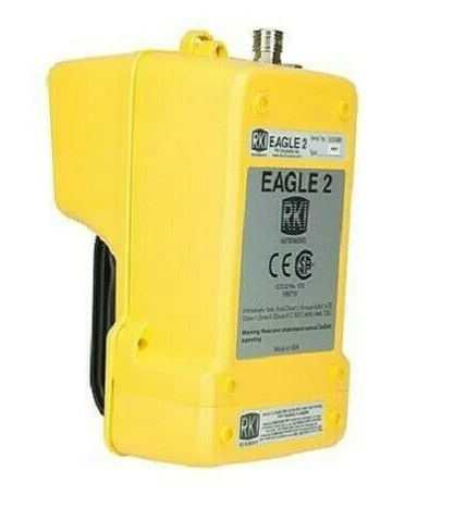 RKI Instruments 722-001-I-T Eagle 2 Gas Monitor LEL&ppm / O2 w/Teflon Hose SALE