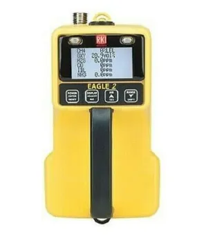 RKI Instruments 724-041 Eagle 2 4 Gas Monitor LEL&PPM(Catalytic)/O2/CO/CH4