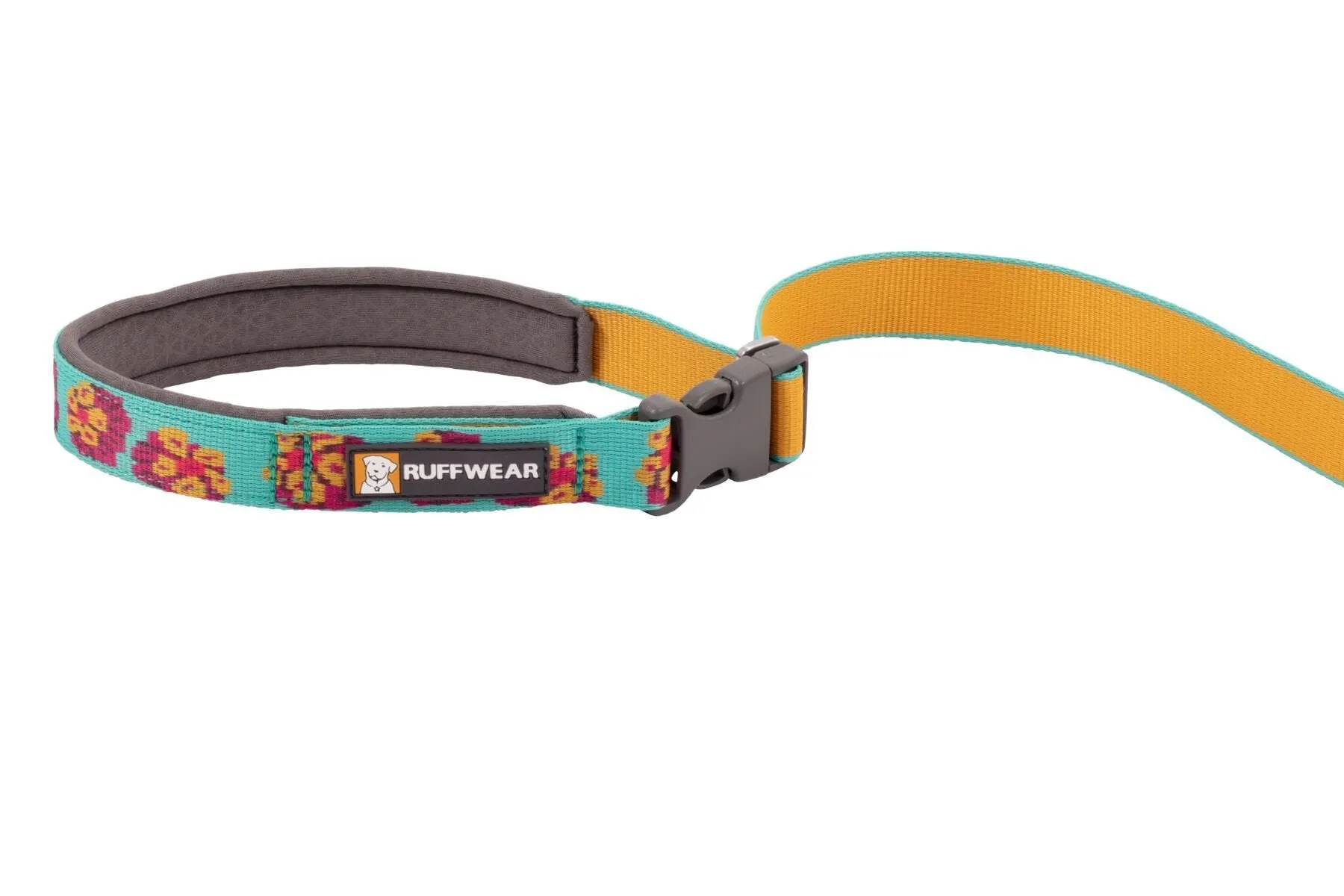 Ruffwear Flat Out™ Patterned & Multi-Use Dog Leash (New River)