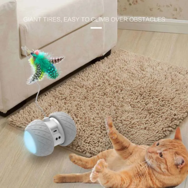 Smart Interactive Electronic Cat Toys - Perfect Play for Indoor & Outdoor Cats!