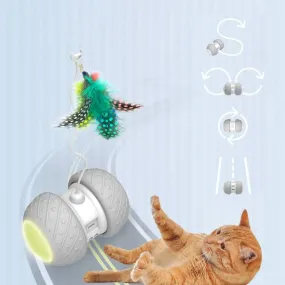 Smart Interactive Electronic Cat Toys - Perfect Play for Indoor & Outdoor Cats!