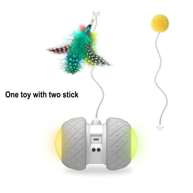 Smart Interactive Electronic Cat Toys - Perfect Play for Indoor & Outdoor Cats!