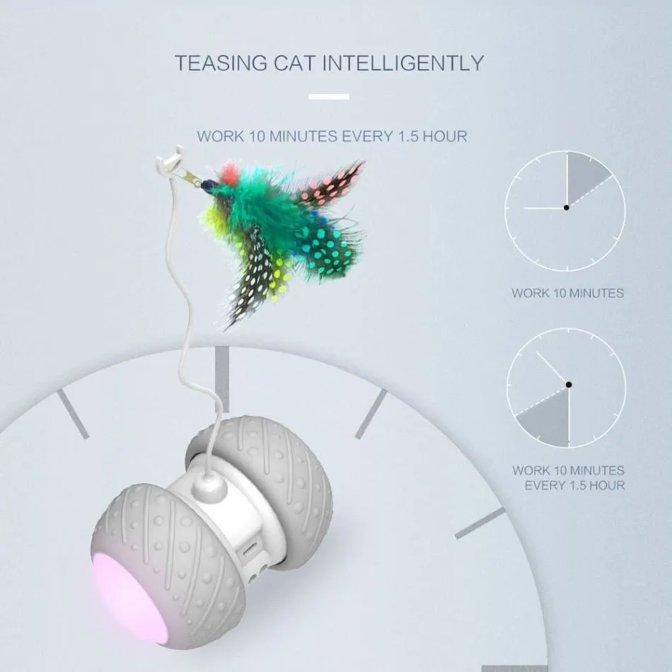 Smart Interactive Electronic Cat Toys - Perfect Play for Indoor & Outdoor Cats!