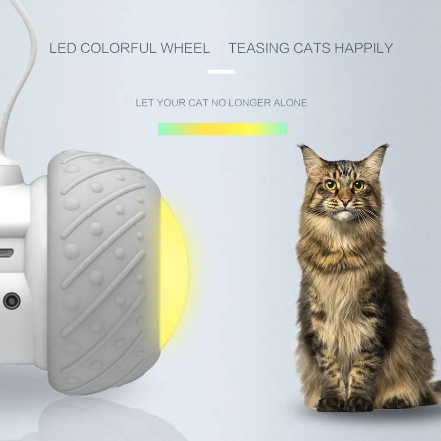 Smart Interactive Electronic Cat Toys - Perfect Play for Indoor & Outdoor Cats!