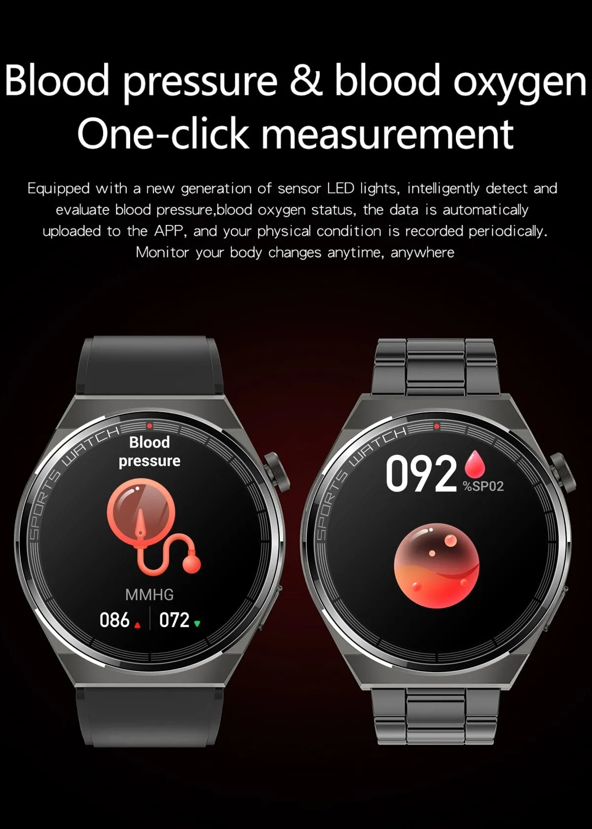 ST62 Dagnet Smartwatch 1.36-Inch Full Touch Screen HD