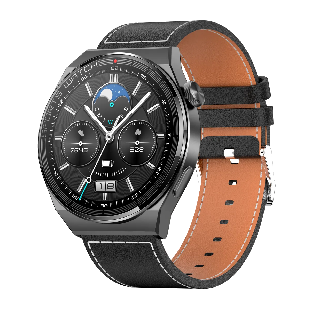 ST62 Dagnet Smartwatch 1.36-Inch Full Touch Screen HD