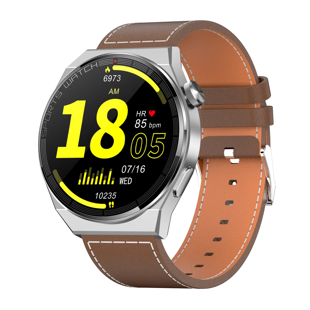 ST62 Dagnet Smartwatch 1.36-Inch Full Touch Screen HD