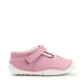 Start-Rite: Tumble Pre-Walker Shoes - Pink