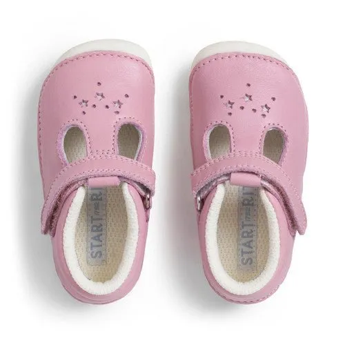 Start-Rite: Tumble Pre-Walker Shoes - Pink