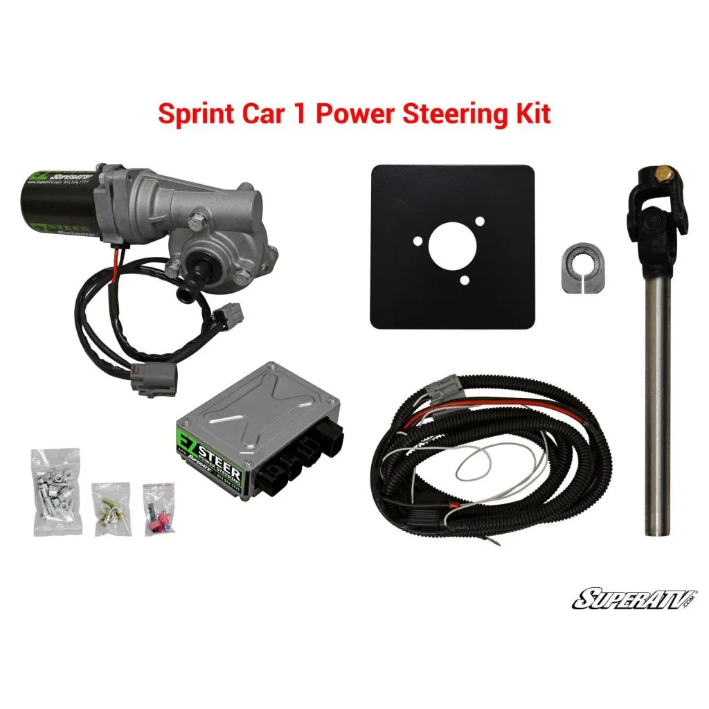 SuperATV Universal Sprint Car Power Steering Kit (220 W)