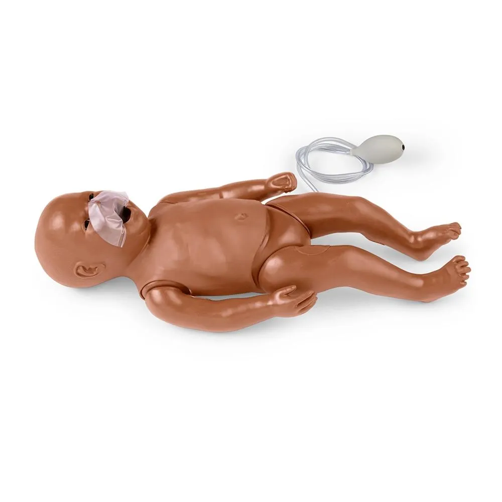 Susie® and Simon® Newborn CPR Simulator w- OMNI® Code Blue Pack, Light