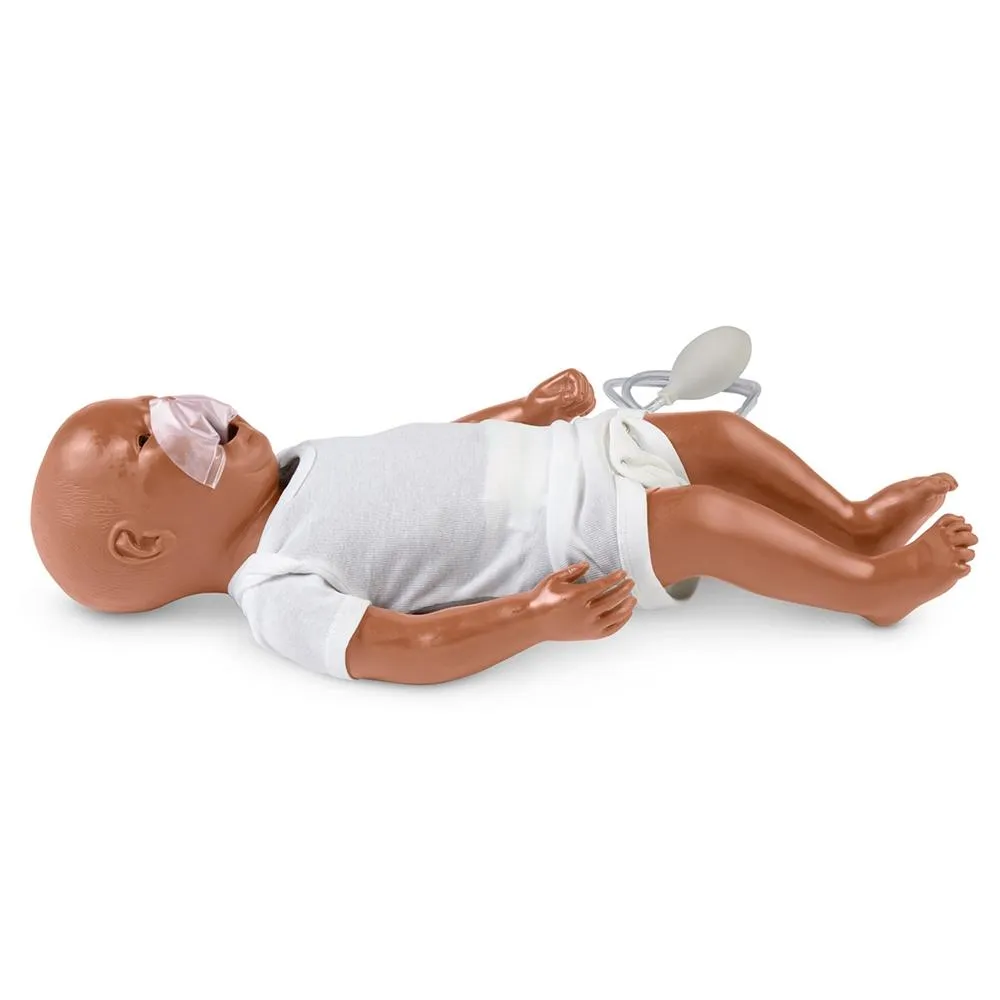 Susie® and Simon® Newborn CPR Simulator w- OMNI® Code Blue Pack, Light