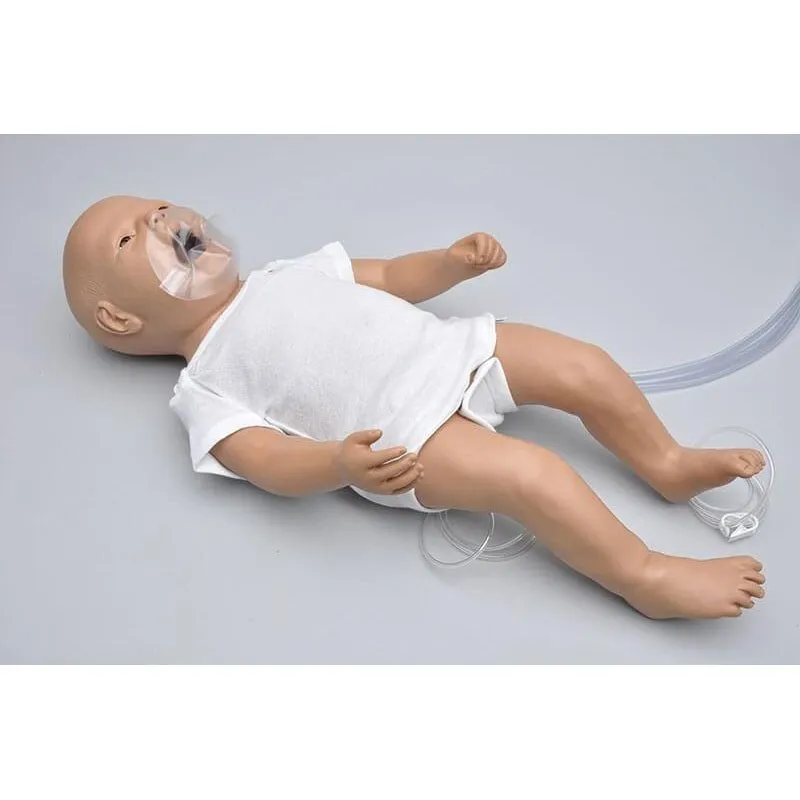 Susie® and Simon® Newborn CPR Simulator w- OMNI® Code Blue Pack, Medium