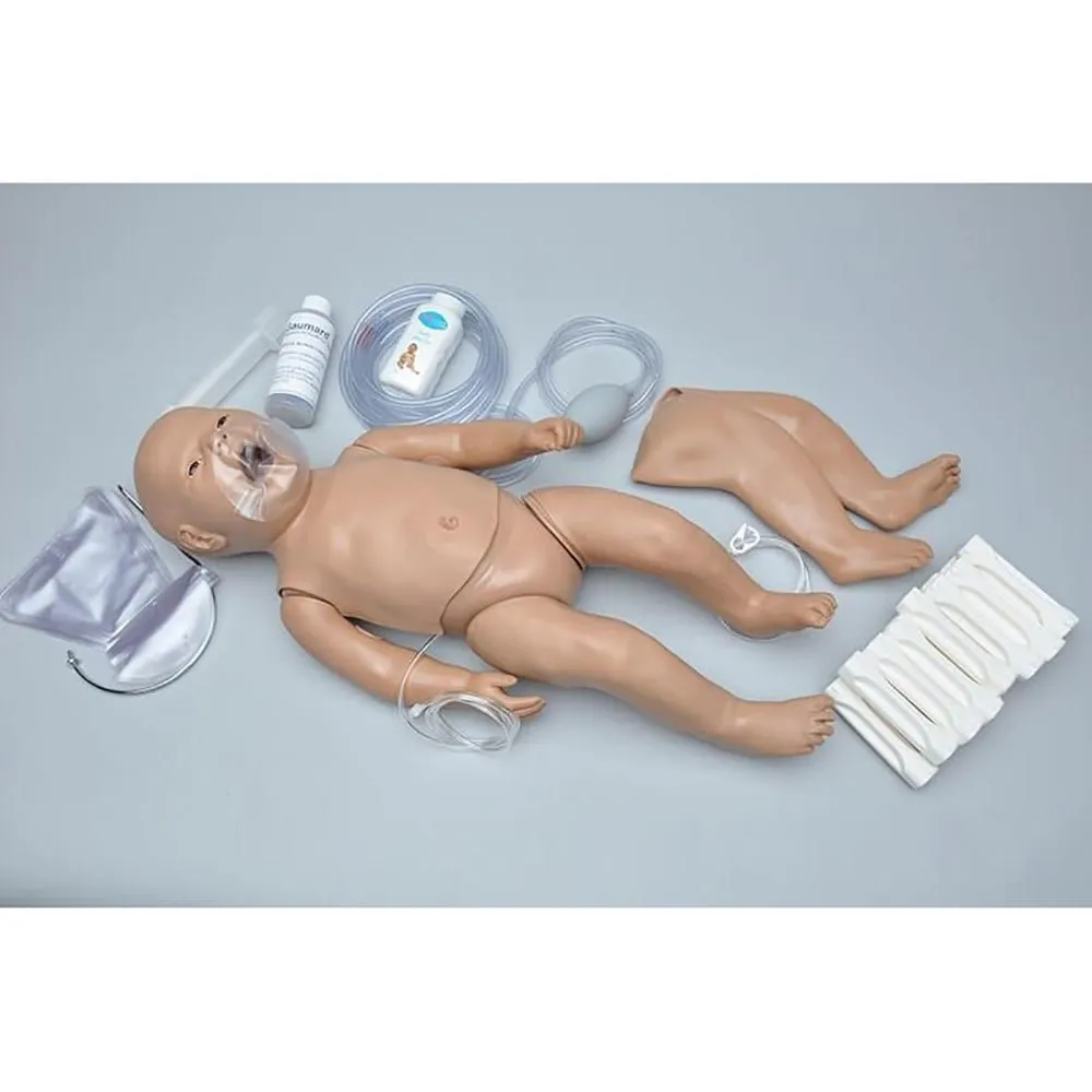 Susie® and Simon® Newborn CPR w- OMNI® Code Blue and I.O. Access, Light