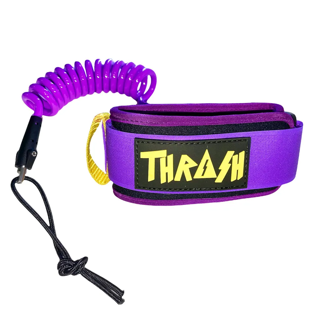 Thrash Bicep Leash all Purple