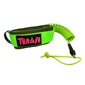 Thrash Bicep Leash Green khaki