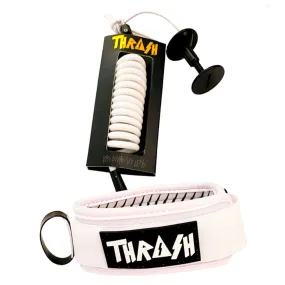 Thrash Bicep Leash White